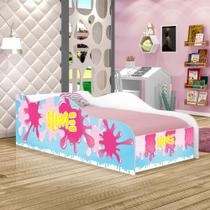 Cama Like Massinha Meninas Solteiro Com Colchão