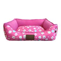 Cama Lollipop Para Cães Fábrica Pet - Rosa