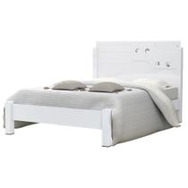 Cama Luiza Casal Branco Vitamov