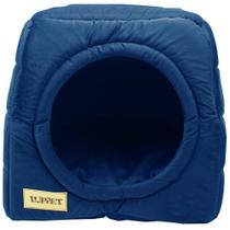 Cama Luppet Iglu Super Luxo Azul - Tam. M