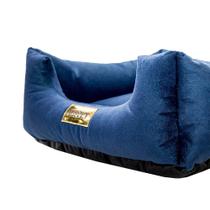 Cama Luppet Quadrada Azul - Tam. G