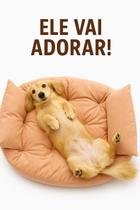 Cama Luxo Rosa para Cachorros e Gatos Conforto Premium Bichinho Chic Fluffy Boutique