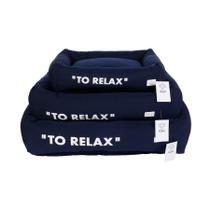 Cama M1 Urban Puppy para Cães Microfibra Lisa Marinho - Tamanho P Cama M1 Urban Puppy para Cães Microfibra Lisa Marinho - Tamanho P