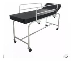 Cama Maca Hospitalar Padiola Clinica Hospitalar C/ Rodizios Cama Maca Hospitalar Padiola Clinica Hospitalar C/ Rodizios