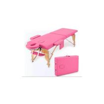 Cama Maca Massagem Portátil Trevalla Dobrável Diva Pink Cama Maca Massagem Portátil Trevalla Dobrável Diva Pink