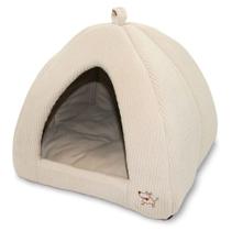 Cama macia para animais de estimação para cães e gatos Best Pet Supplies Beige Cama macia para animais de estimação para cães e gatos Best Pet Supplies Beige