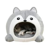 Cama Macia Para Gatos, Cesta Para Animais De Estimação, Sofá Caverna, Almofada Para Cães Pequenos,
