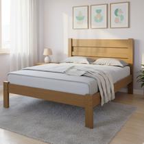 Cama Madeira Maciça Luxuosa Estrutura Reforçada e Estilo Sofisticado Exclusivo Cama Madeira Maciça Luxuosa Estrutura Reforçada e Estilo Sofisticado Exclusivo