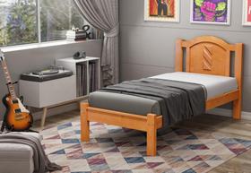 Cama Madeira solteiro 88x188