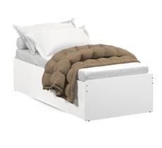 Cama Matrix 3 Em 1 Quarto Solteiro Com Auxiliar E Casal Premium Elegante Resistente Reforçada Luxo Moderna