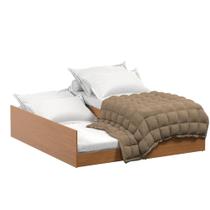Cama Matrix 3 em 1 Quarto Solteiro com Auxiliar e Casal - TEBARROT