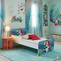 Cama MDF caminha para quarto crianças meninas com colchão adesivada personagem