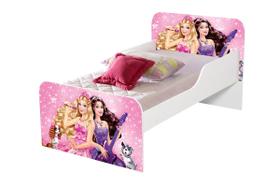 Cama MDF caminha para quarto crianças meninas com colchão adesivada personagem