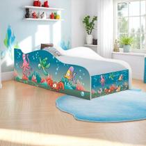 Cama Mobili Infantil Fundo Do Mar
