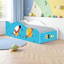 Cama mobili solteiro foguete espacial Cama mobili solteiro foguete espacial