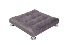 Cama Modernpet Couch Tamanho Grande - Sued Cinza