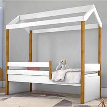 Cama Montessori Cabana Solterio com Colchão