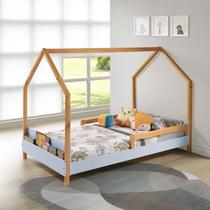 Cama Montessori Moana Azul/Bb/Amêndoa Cama Montessori Moana Azul/Bb/Amêndoa