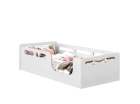 Cama Montessori Solteiro Branco