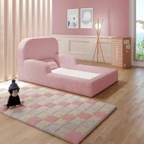 Cama Montessoriana Berço Encanto 100% Espuma Boucle