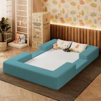 Cama Montessoriana Berço Infantil 100% Espuma Balaqui Decor