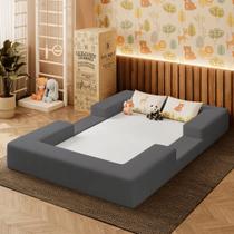 Cama Montessoriana Berço Infantil 100% Espuma Balaqui Decor Cama Montessoriana Berço Infantil 100% Espuma Balaqui Decor