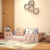 Cama Montessoriana com Casinha Play Cama Montessoriana com Casinha Play