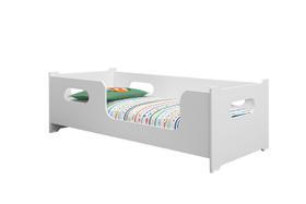 Cama Montessoriana Encanto Solterio 100% MDF + Colchão Incluso -D23