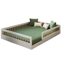 Cama Montessoriana Infantil 188X38 cm AFT009 Branco Comm