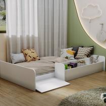 Cama Montessoriana Infantil com Nicho e Rampa Ca030