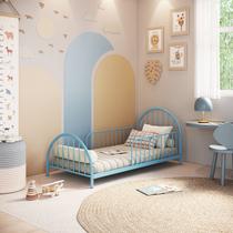 Cama Montessoriana Infantil Em Ferro - Mini Hope