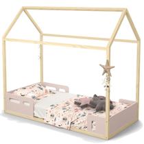 Cama Montessoriana Liv Rose Natural - Matic