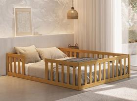 Cama Montessoriana Queen Cama Montessoriana Queen