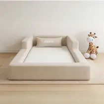 Cama Montessoriana Solteiro Aconchego 100 Espuma Keiko