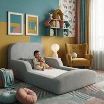 Cama Montessoriana Solteiro Encanto 100 Espuma Keiko