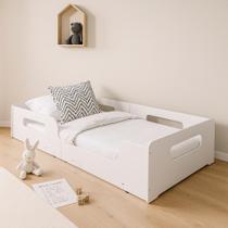 Cama Montessoriana Solteiro Princesa Estrutura Mdf Para Colchão 188x88 Cama Montessoriana Solteiro Princesa Estrutura Mdf Para Colchão 188x88