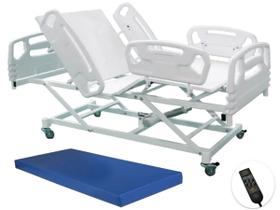 Cama Motorizada 7 Movimentos com Elevação da Altura do Leito com Colchão D28 Cama Motorizada 7 Movimentos com Elevação da Altura do Leito com Colchão D28