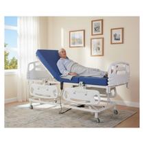 Cama Motorizada Com Elevação de Altura do Leito 7 Movimentos Articulada Home Care Hospitalar Bivolt 38 a 69 cm