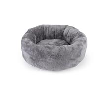 Cama Nuvem GG Pet Redonda Pelúcia Luxo Cachorro e Gato