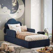 Cama Nuvem Infantil Unisex Montessoriana Com Colchão Cama Nuvem Infantil Unisex Montessoriana Com Colchão