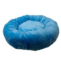 Cama Nuvem Para Cães E Gatos - Azul Claro P