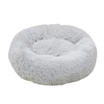 Cama Nuvem Pet Amora Redonda Prizi- Cinza 60cm