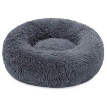 Cama Nuvem Pet Amora Redonda Prizi- Cinza Escuro 60cm