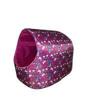 Cama Nylon Igloo Toca Estampado Cães e Gatos Pet Peças Tamanhos P, M, G