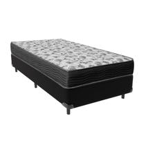 Cama Ortobom D33 Solteiro com Box Bege ISO100