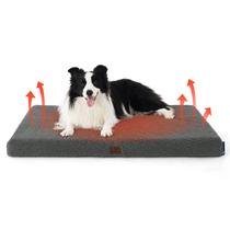 Cama Ortopédica Aquecida Bedsure para Cães Grandes - Impermeável