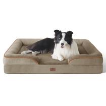 Cama Ortopédica Bedsure para Cães Grandes - Capa Lavável