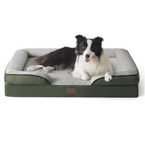 Cama Ortopédica Bedsure para Cães Grandes - com Capa Lavável