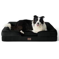 Cama Ortopédica Bedsure para Cães Grandes - com Capa Lavável