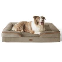 Cama Ortopédica Bedsure para Cães Grandes - com Capa Lavável